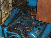 Yanmar gas to diesel engine replacement